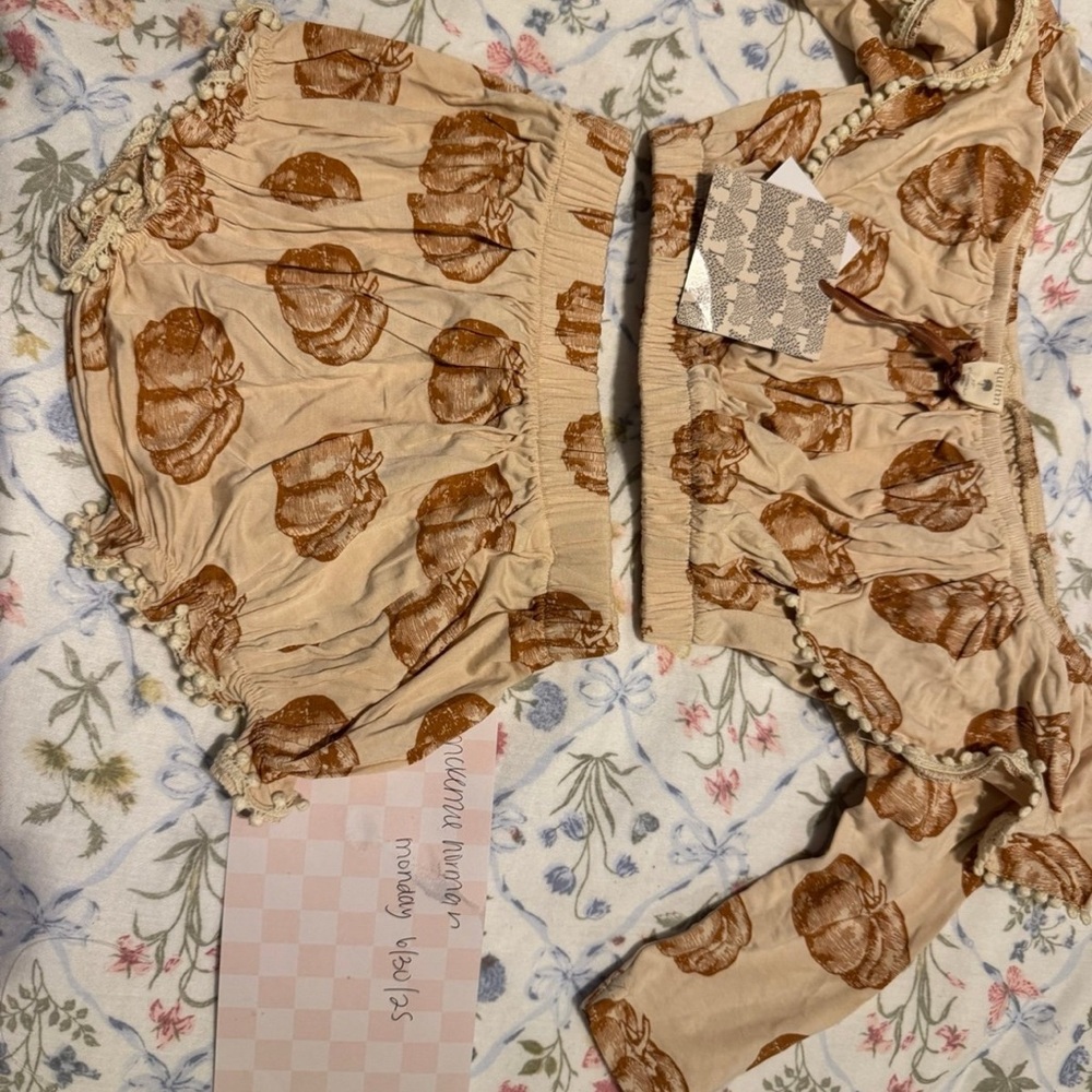 Pumpkin 2 peice set
